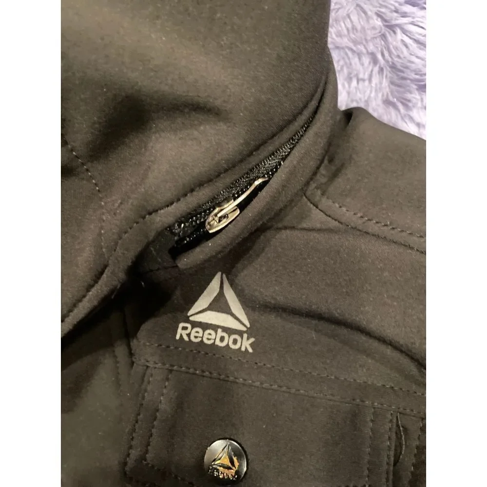 Reebok‎ Toddler 2-1 Black Jacket size 4t